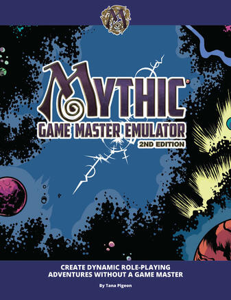 Mythic Game Master Emulator Second Edition cover