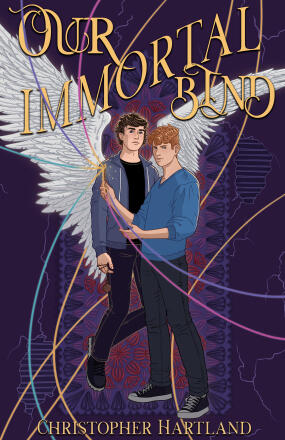 Cover of Our Immortal Bind by Christopher Hartland